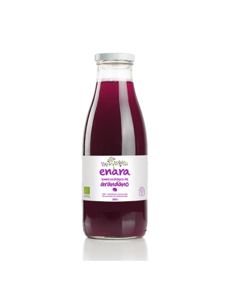 Suco de mirtilo Enara | Natural, Fresco e Saudável