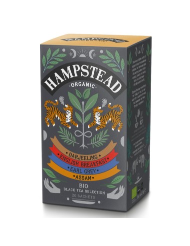 Black Tea Selection Pack (20F) 40g de Hampstead