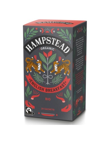 ENGLISH BREAKFAST (20F) 45g de Hampstead