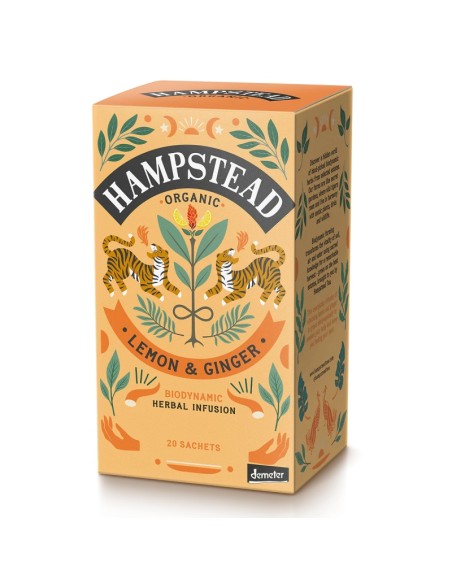Lemon Ginger (20F) 30g de Hampstead