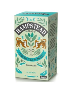 MINT GREEN (20F) 40g de Hampstead