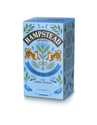 Oriental Chai (20F) 40g de Hampstead