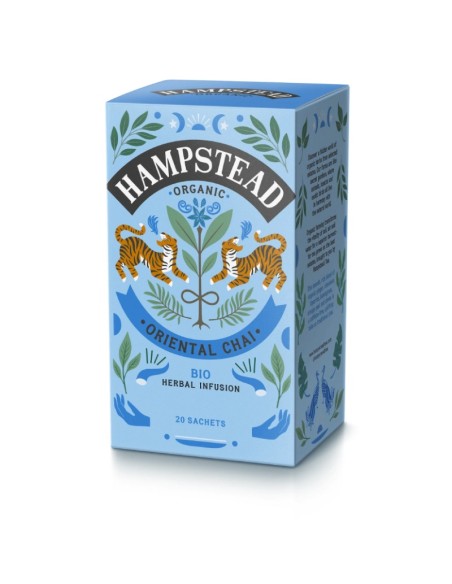 Oriental Chai (20F) 40g de Hampstead