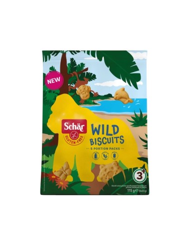 Wild biscuits **NUEVO** de Schar