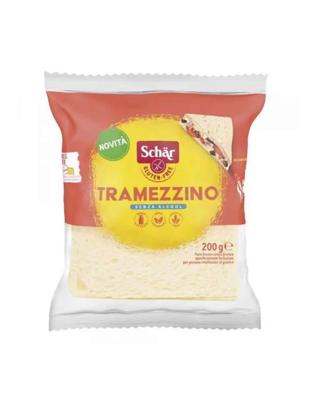 Tramezzino - pan de molde sin corteza  de Schar