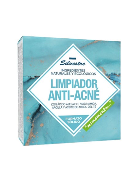Limpador Facial Sólido Selvagem Anti Acne Pele Perfeita