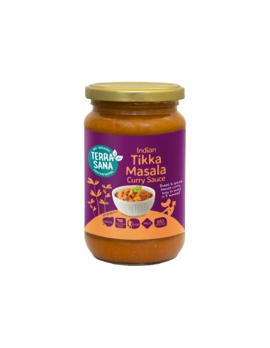 Salsa Curry Tikka Masala de Terrasana