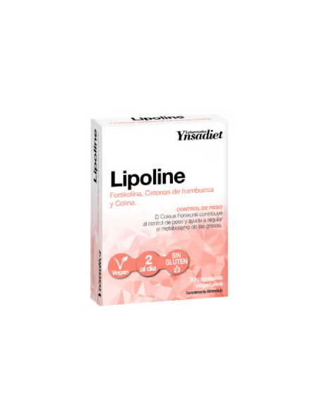 Lipol+ 30 Vcaps Ynsadiet - Quema Grasa y Controla Peso