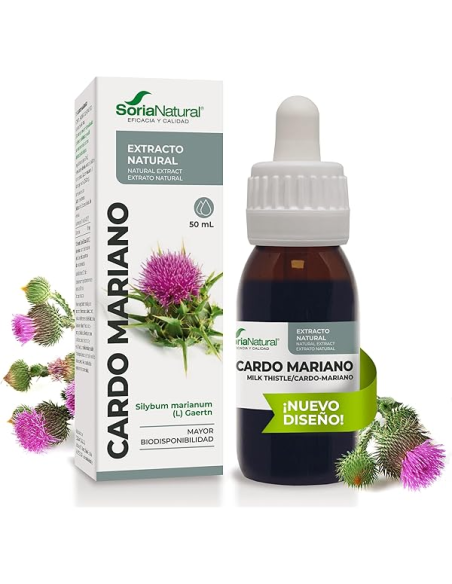 Cardo Mariano Ynsadiet 50g  Protección Natural Hepática