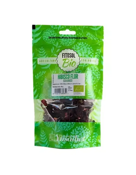 Hibisco Flor 30g Ynsadiet | Té Natural y Saludable