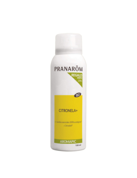 Spray Citronela De Java Pranarom  Expositor Completo 12 Ref