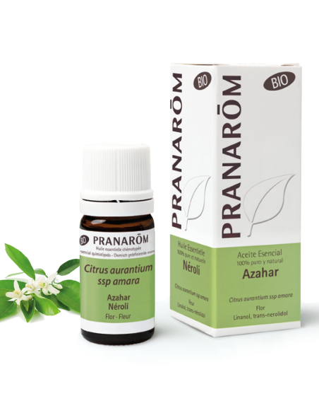 Azahar Flor 5 ml Pranarom – Esencia Natural Aromática