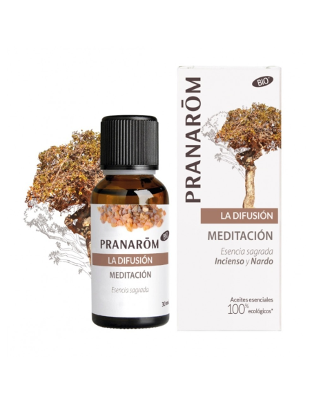 Pranarom Oleoresin Incense 30ml – Natural Aromatherapy Oil