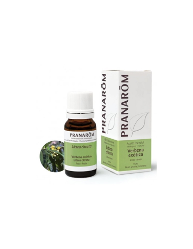 Fruta Verbena Exótica 100 ml Pranarom – Frescura Natural