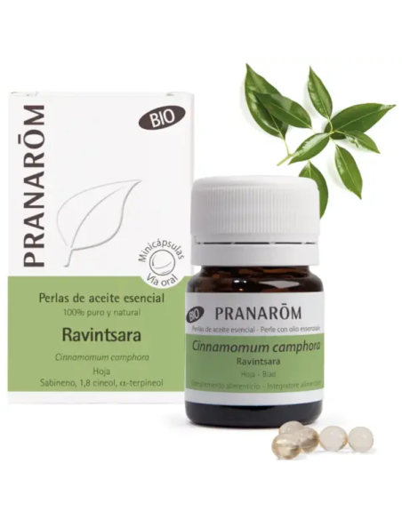 Folha de Ravintsara 100 ml Bio Pranarom – Óleo Essencial Puro