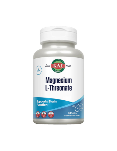 L-Threonate Magnesio Magtein® Solaray - 60 Comprimidos