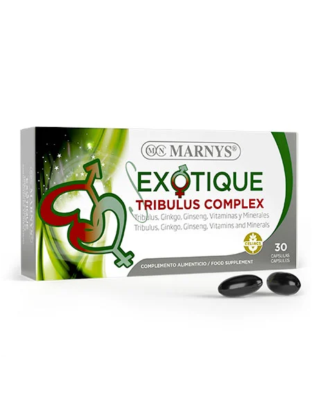 S-Exotique Tribulus Complex: Energía y Vitalidad Natural Marnys