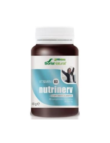 Pack 2 C-03 Nutrinerv 60 Comp. Mgdose  Salud y Energía