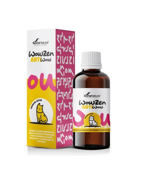 Pack 2 Artiwow Gatos Soria Natural  Cuidado Natural Felino