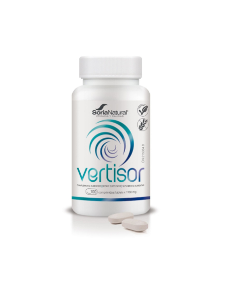 Pack 2 Vertisor Comprimidos Soria Natural  Salud Natural