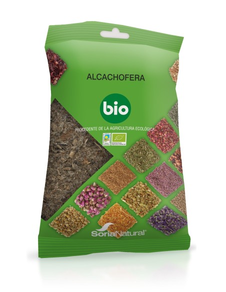 Pack 2 Alcachofera 40g Bolsa Eco Soria - Natural y Saludable
