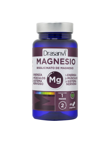 Mineral Bisglicinato Magnesio 60 Comprimidos Drasanvi Salud