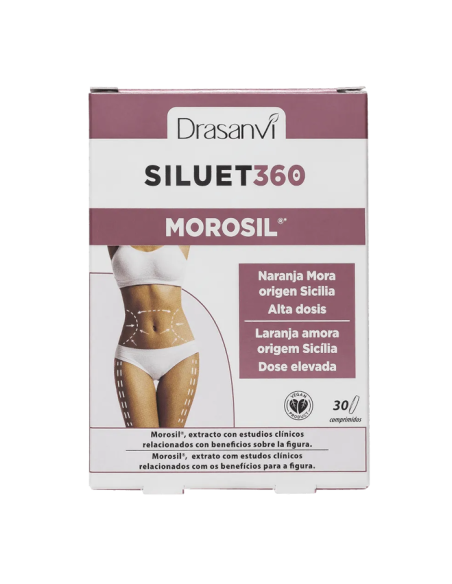 Siluet 360 Morosil Drasanvi 30 Comprimidos - Control Natural