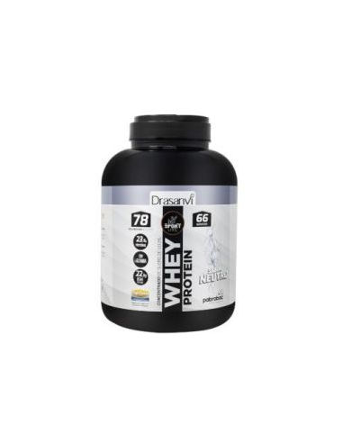 Whey Protein Concentrada Neutro 2Kg Sport Live Drasanvi