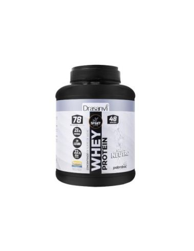 Whey Protein Concentrada Neutro 1450G Sport Live Drasanvi