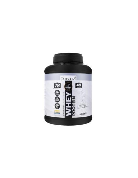 Whey Protein Concentrado Biscoitos E Creme 1450G Sport Live Drasanvi