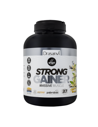 Ganho de Peso Baunilha 3Kg Sport Live Drasanvi