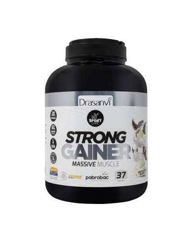 Ganho de Peso Chocolate Branco 3Kg Sport Live Drasanvi