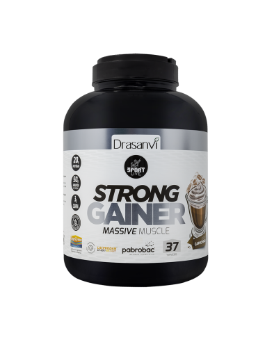 Cappuccino Ganho de Peso 3Kg Sport Live Drasanvi