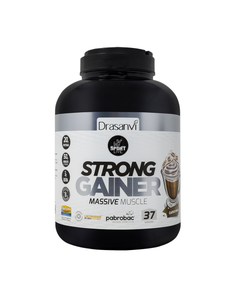 Cappuccino Ganho de Peso 3Kg Sport Live Drasanvi