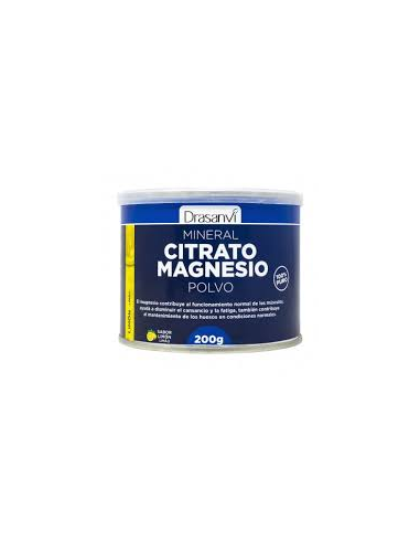 Mineral Citrato Magnesio Limon 200G Drasanvi