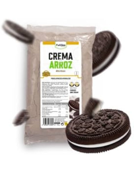 Crema Arroz Sabor Cookies & Cream 1 Kg Sport Live Drasanvi