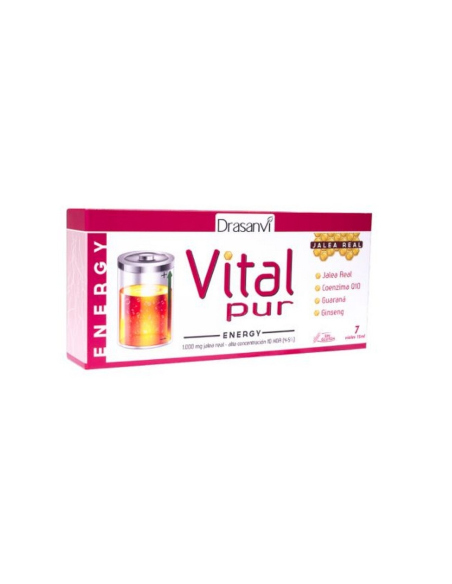 Vitalpur Energy 7X15 Ml de Drasanvi