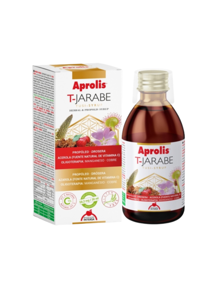 Aprolis-T Jarabe 225 ml + 25% Gratis | Alivio Natural