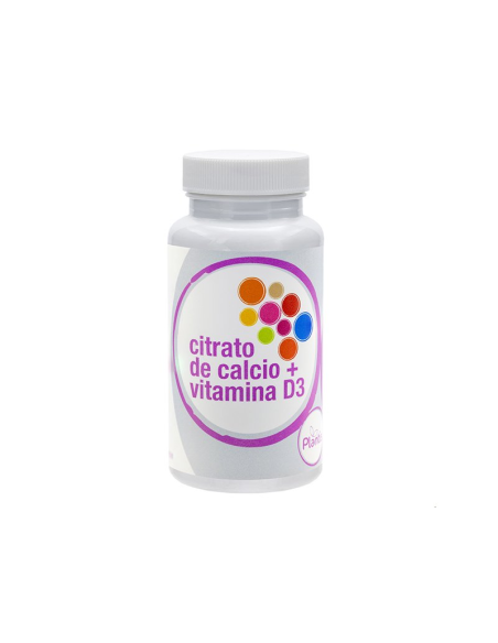 Citrato de Cálcio + Vitamina D3 60 Comp | Saúde Óssea Natural