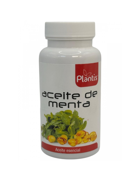 Menta 60 Pérolas Plantis Artesanía Frescura Natural Diária