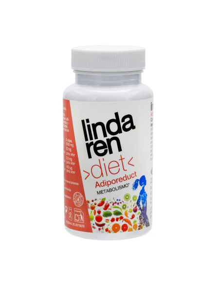 Adiporeduct Lindaren Diet 60 C - Control de Peso Natural