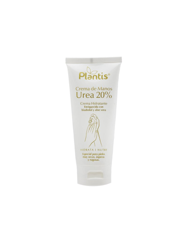 Creme de Mãos Plantis 20% Ureia 100ml - Hidratação Profunda