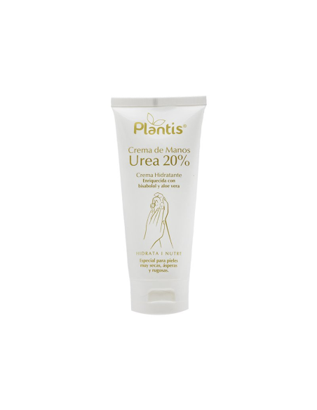 Creme de Mãos Plantis 20% Ureia 100ml - Hidratação Profunda