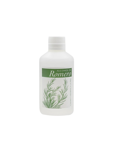 Pack 4x3 Alcohol Romero Plantis 250 ml Artesanía Natural