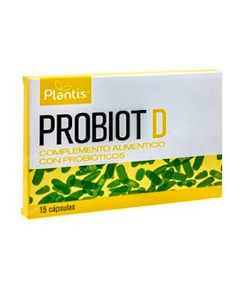 Pacote 4x3 Probiot-D 15 Caps Artesanato | Saúde intestinal
