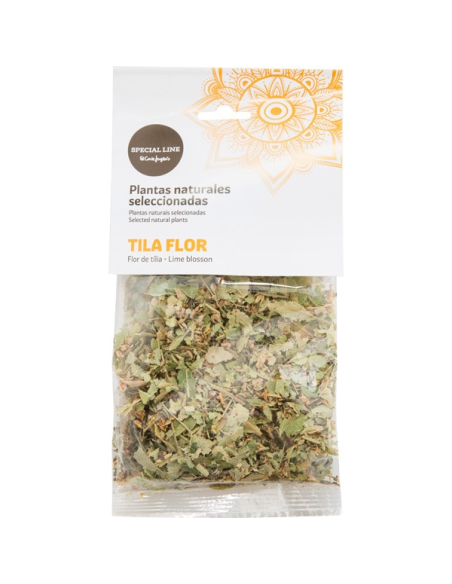 Tila Flor Bolsa 30 g Plantis Artesanía Natural y Saludable