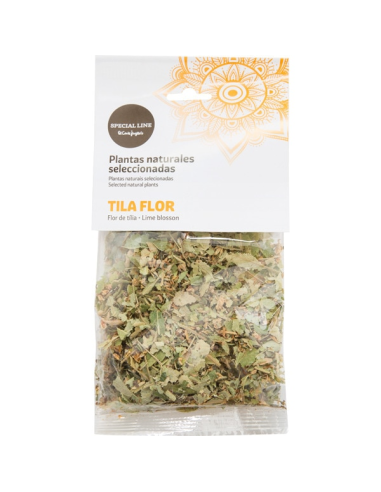 Pack 4x3 Tila Flor Bolsa 30g Plantis Artesanía Natural