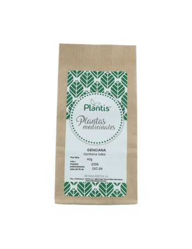 Pack 4x3 Genciana Raíz 40g Plant de Artesanía Natural