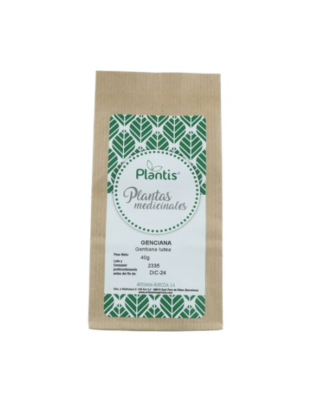 Pack 4x3 Genciana Raíz 40g Plant de Artesanía Natural