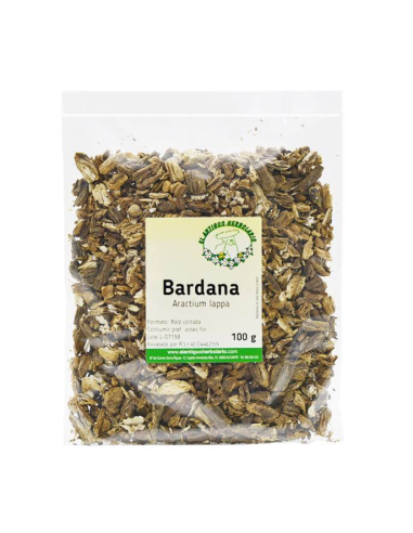 Bardana Raíz 60g Plantis Artesanía – Natural y Efectiva